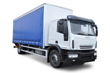 Car Hire Maida Vale - 18 Tonne Curtain Side Truck - Truck hire Maida vale