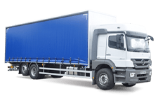 Car Hire Maida Vale - 26 Tonne Curtain Side Truck - Truck hire Maida vale