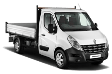 Car Hire Maida Vale - 3.5 Tonne Tipper Transit - Van hire Maida vale