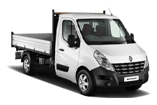 Car Hire Maida Vale - 3.5 Tonne Tipper Transit Truck - Truck hire Maida vale