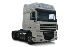 Car Hire Maida Vale - 44 Tonne Sleeper Truck - Truck hire Maida vale