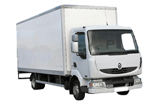 Car Hire Maida Vale - 7.5 Tonne Box Truck With Tail Lift - Truck hire Maida vale