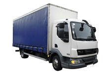 Car Hire Maida Vale - 7.5 Tonne Curtain Side Truck - Truck hire Maida vale