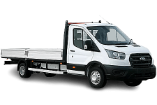 Car Hire Maida Vale - Ford Transit Dropside Van - Van hire Maida vale